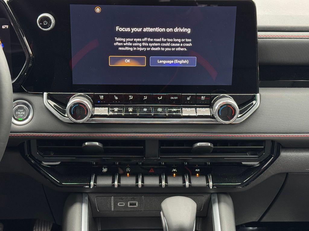 new 2026 Chevrolet Colorado car, priced at $51,190