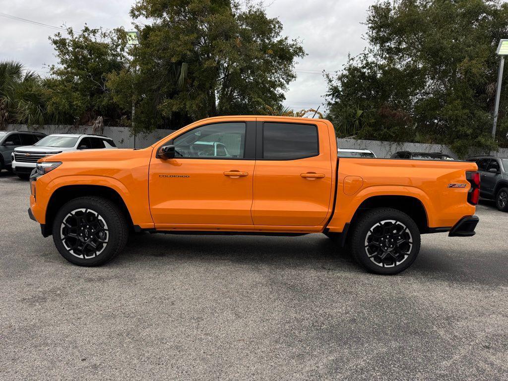 new 2026 Chevrolet Colorado car, priced at $51,190