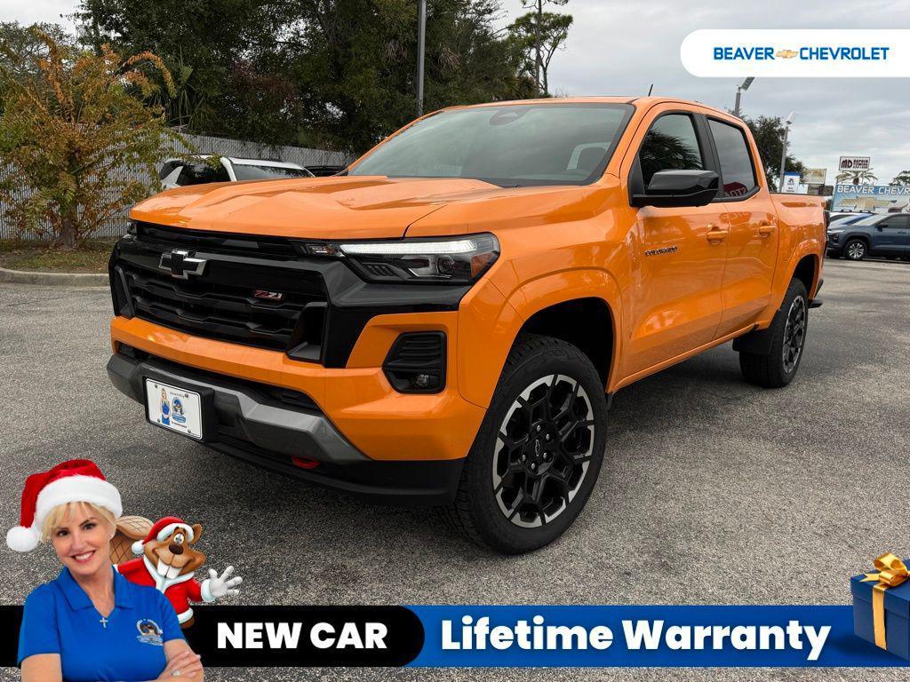 new 2026 Chevrolet Colorado car, priced at $51,190