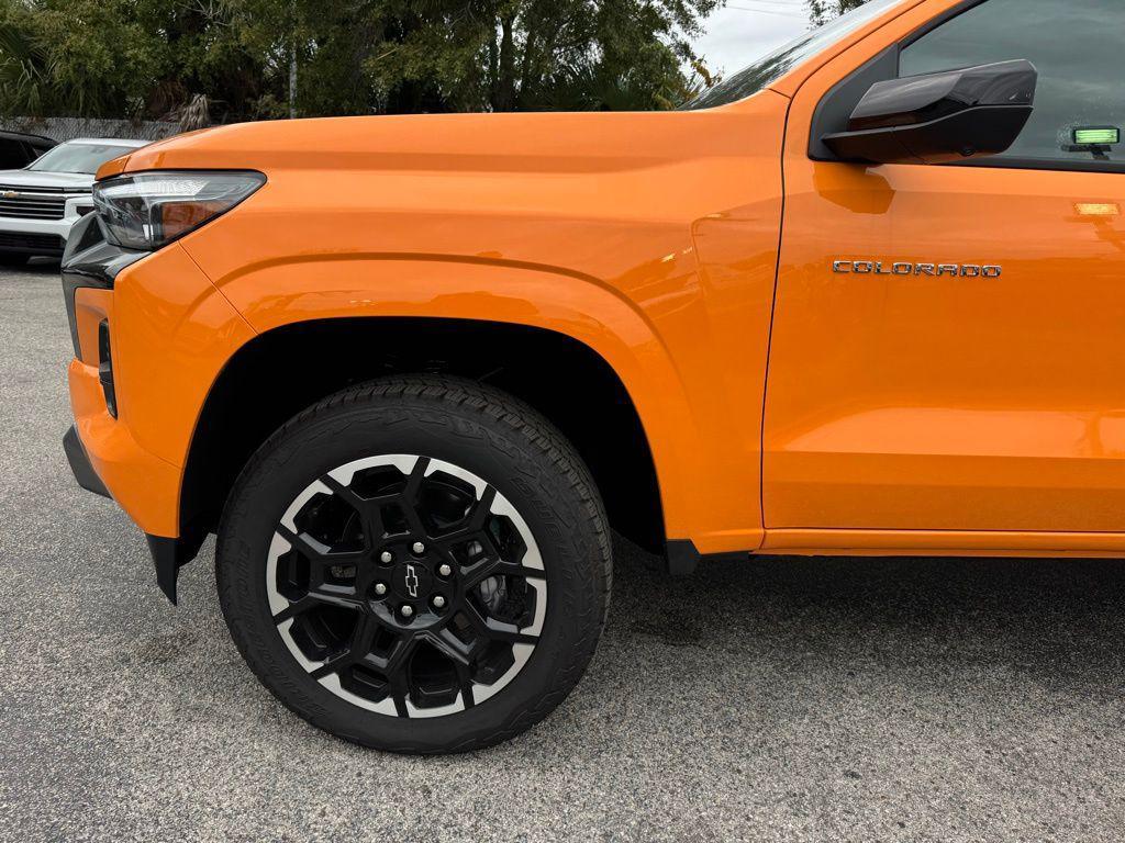 new 2026 Chevrolet Colorado car, priced at $51,190