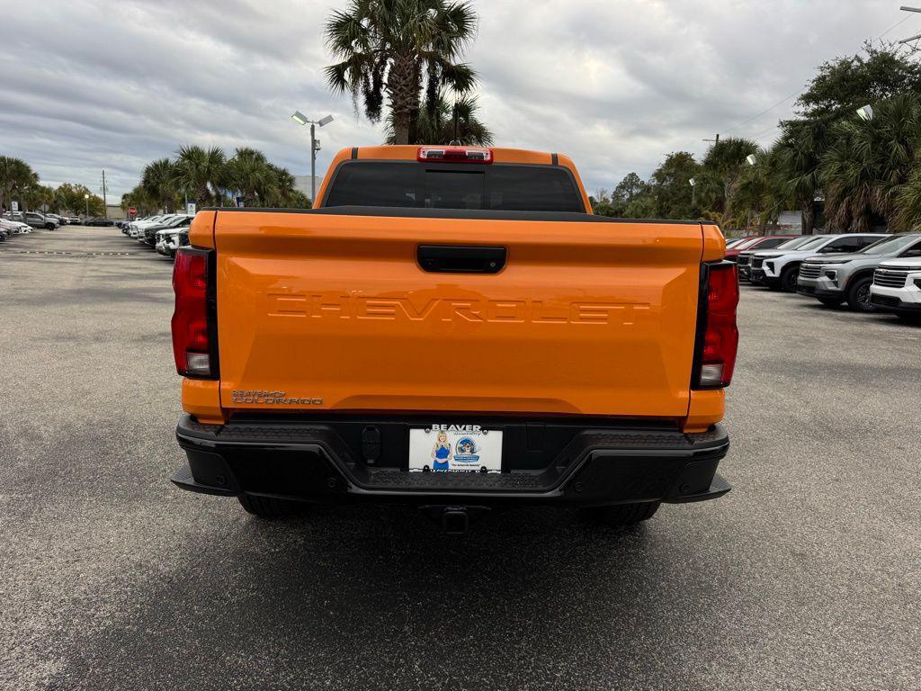 new 2026 Chevrolet Colorado car, priced at $51,190