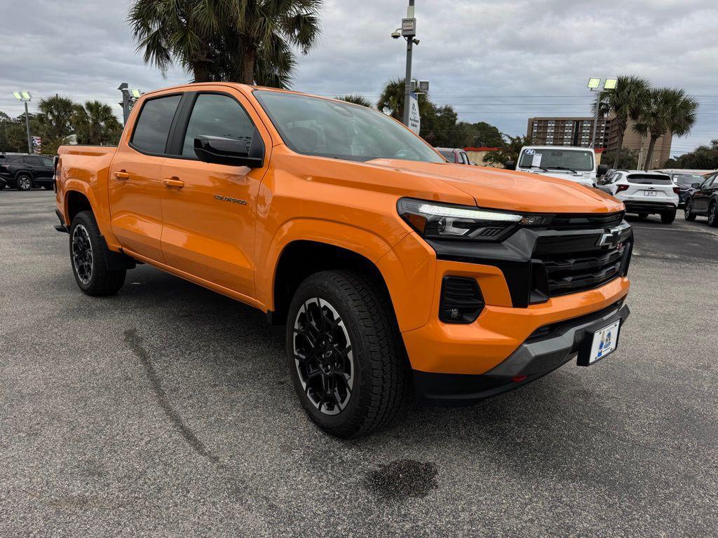 new 2026 Chevrolet Colorado car, priced at $51,190