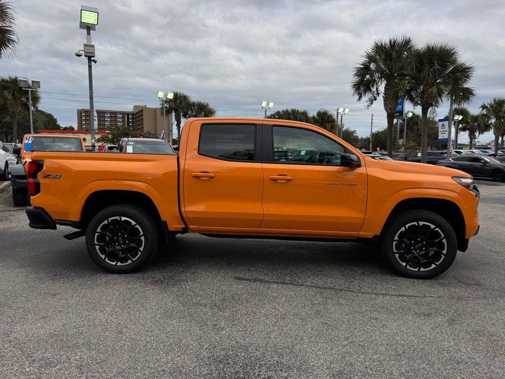 new 2026 Chevrolet Colorado car, priced at $51,190