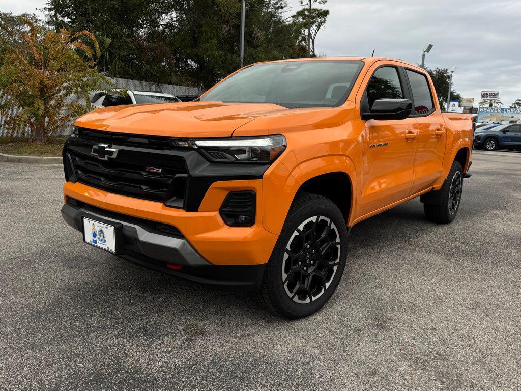 new 2026 Chevrolet Colorado car, priced at $51,190