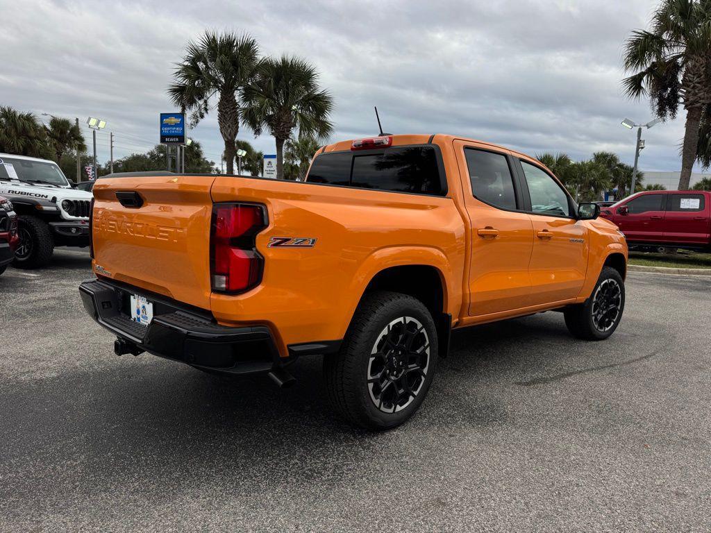 new 2026 Chevrolet Colorado car, priced at $51,190