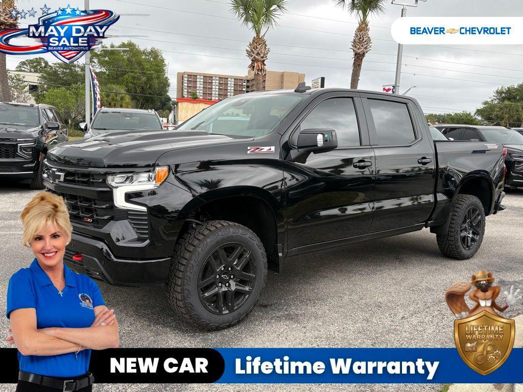 new 2026 Chevrolet Silverado 1500 car, priced at $55,023