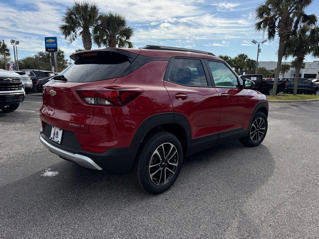 new 2026 Chevrolet TrailBlazer car, priced at $25,869