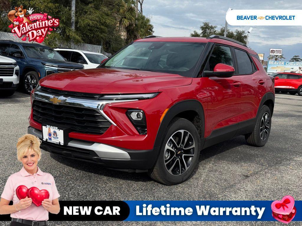 new 2026 Chevrolet TrailBlazer car, priced at $25,869