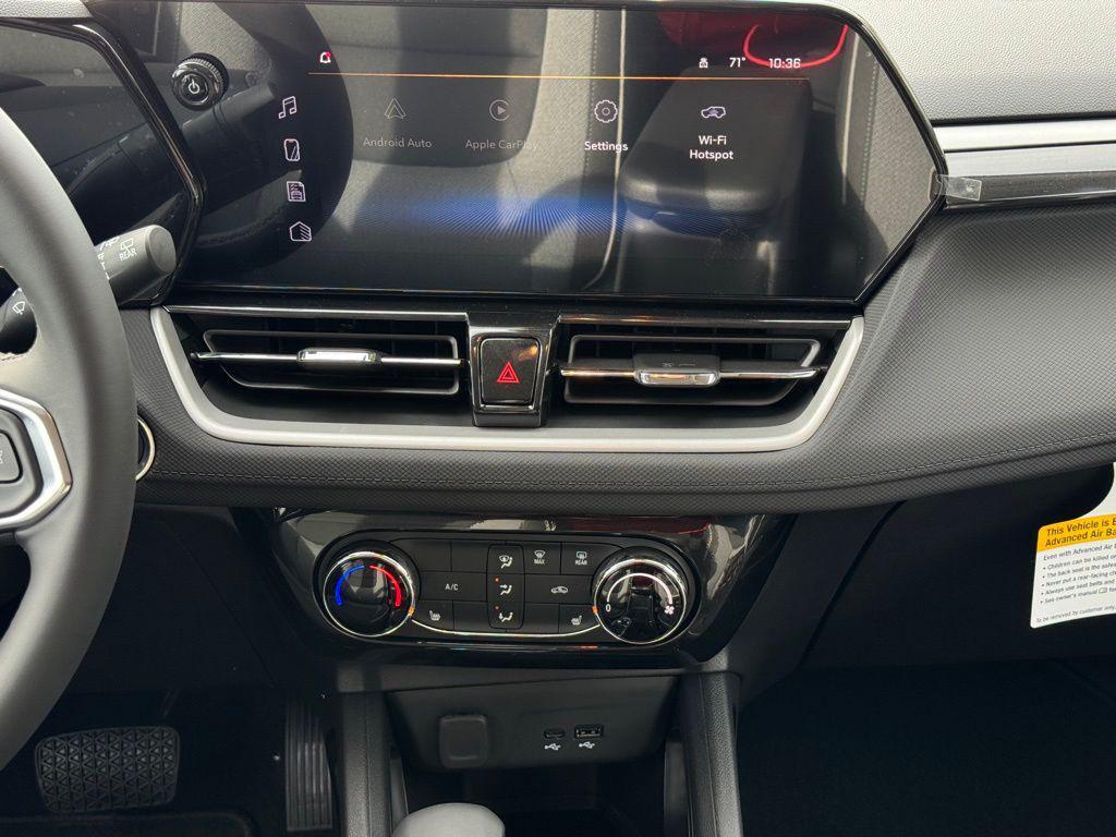 new 2026 Chevrolet TrailBlazer car, priced at $25,869