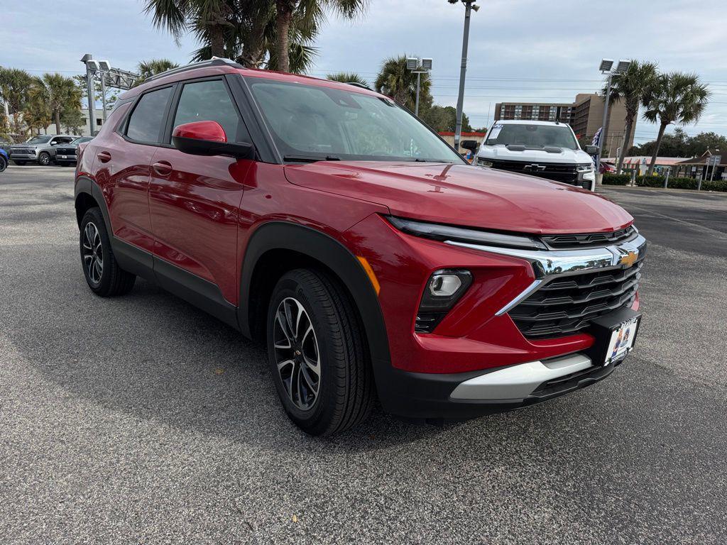 new 2026 Chevrolet TrailBlazer car, priced at $25,869