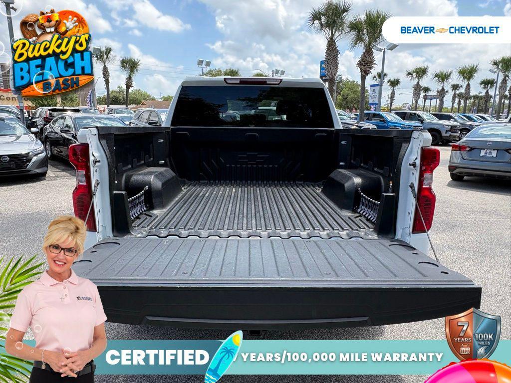 used 2024 Chevrolet Silverado 1500 car, priced at $39,591