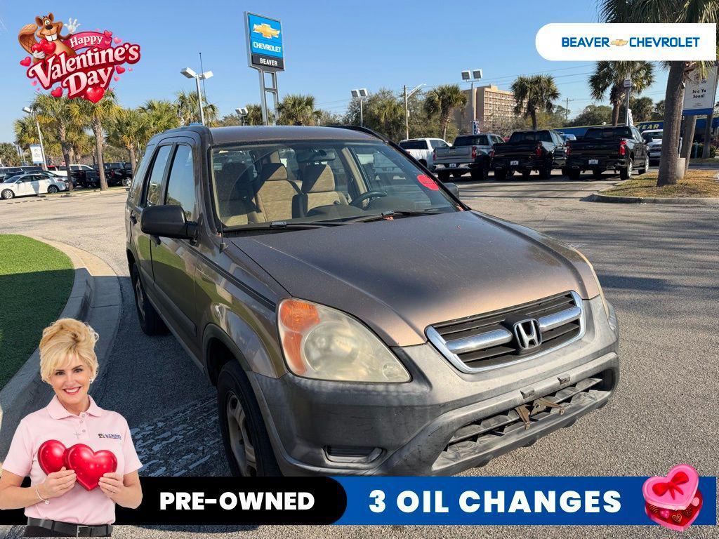 used 2004 Honda CR-V car, priced at $4,477
