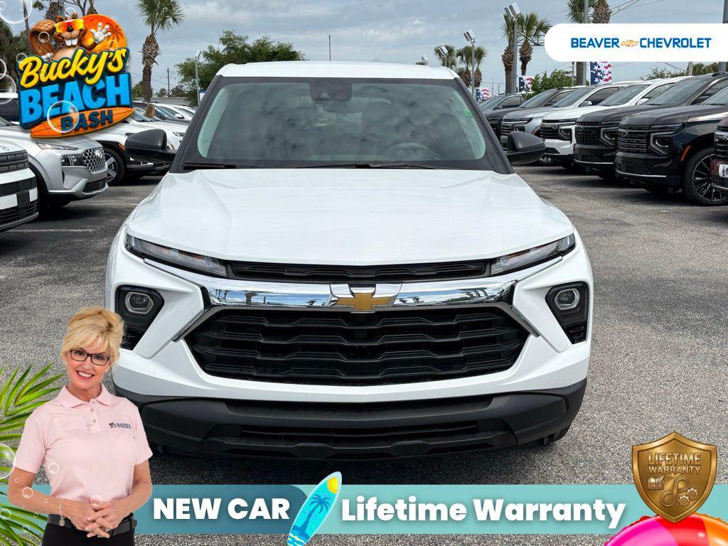 new 2026 Chevrolet TrailBlazer car, priced at $26,477
