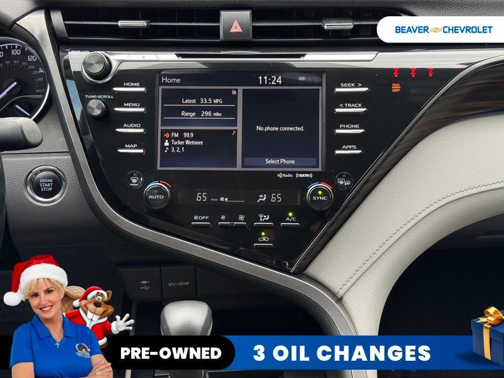 used 2019 Toyota Camry car, priced at $16,363