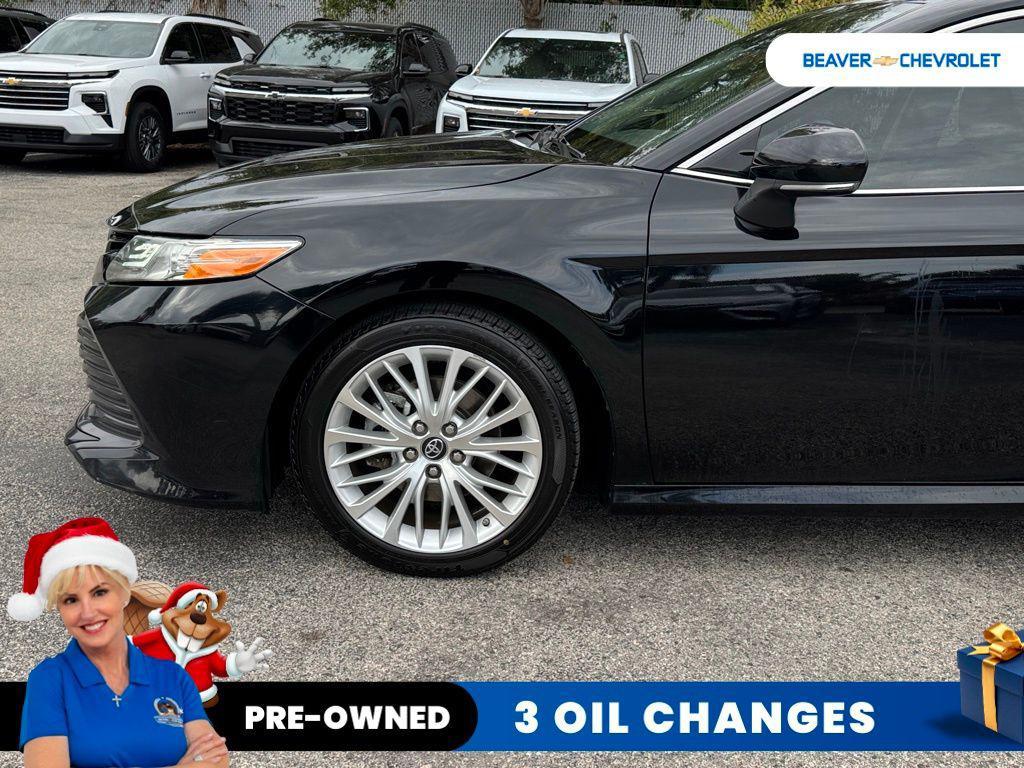 used 2019 Toyota Camry car, priced at $16,363