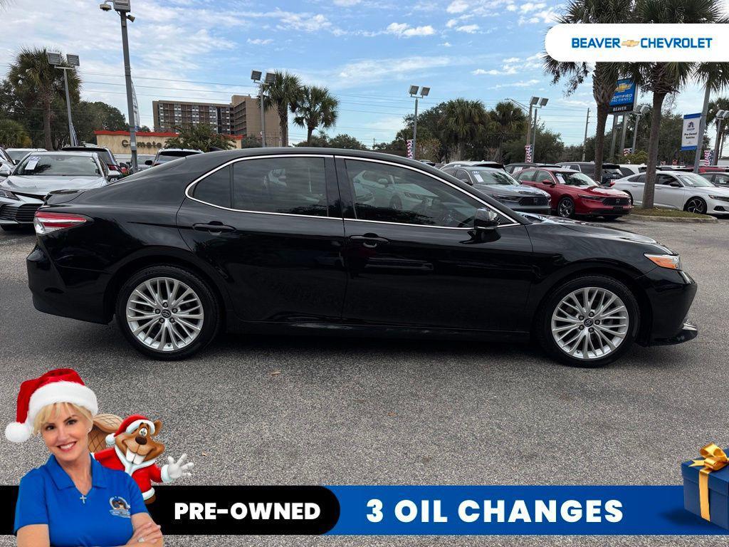 used 2019 Toyota Camry car, priced at $16,363