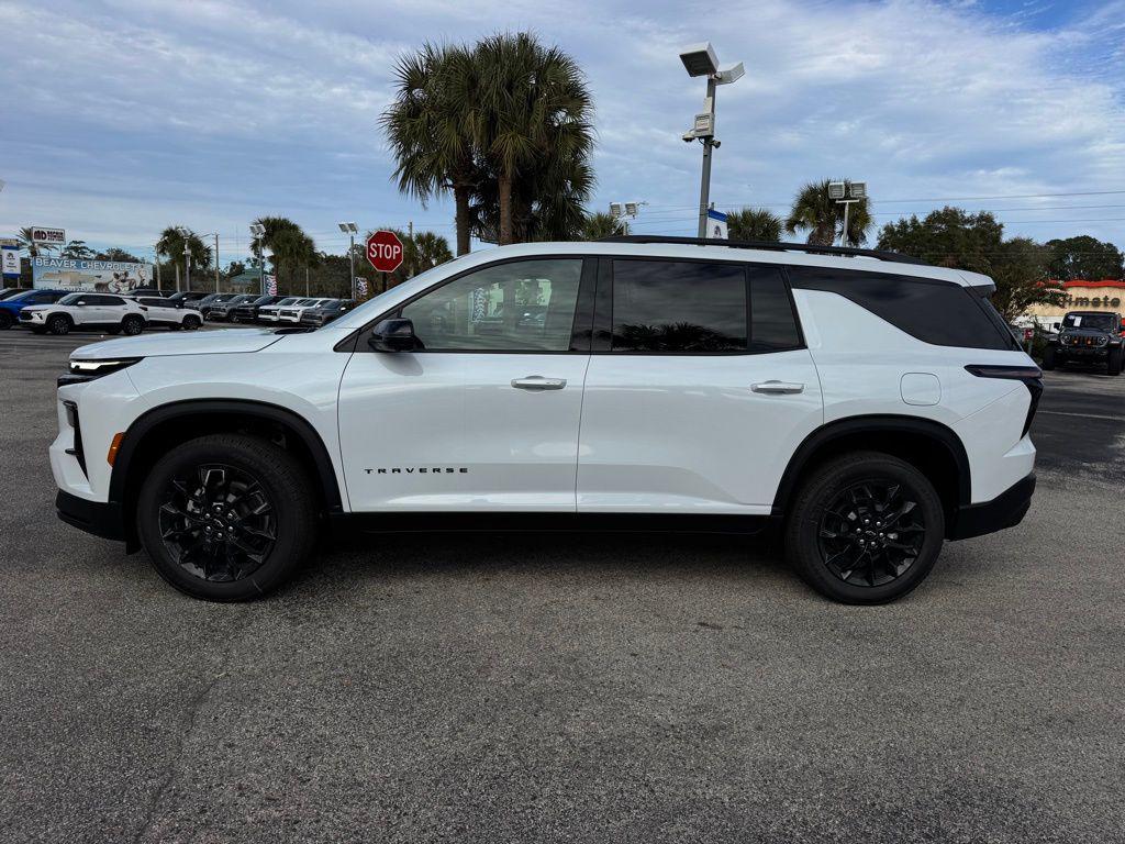 new 2026 Chevrolet Traverse car, priced at $48,524