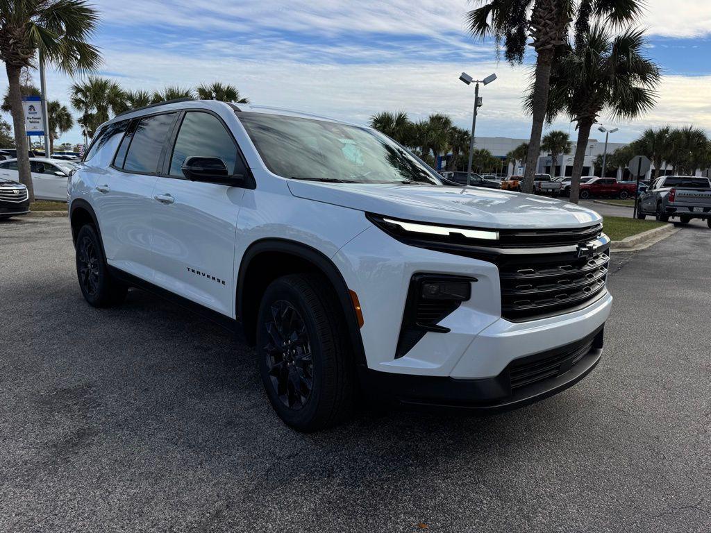 new 2026 Chevrolet Traverse car, priced at $48,524