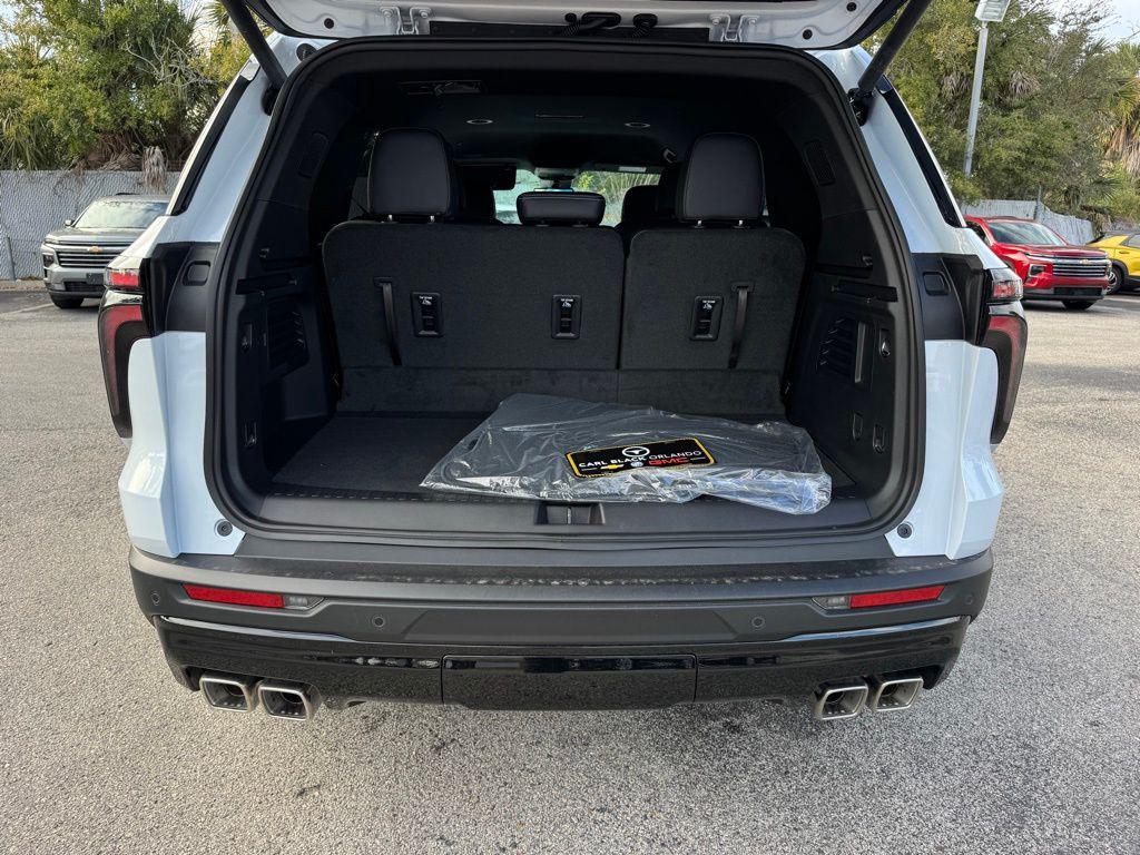 new 2026 Chevrolet Traverse car, priced at $48,524