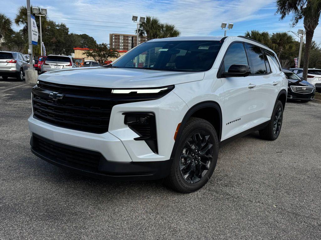 new 2026 Chevrolet Traverse car, priced at $48,524