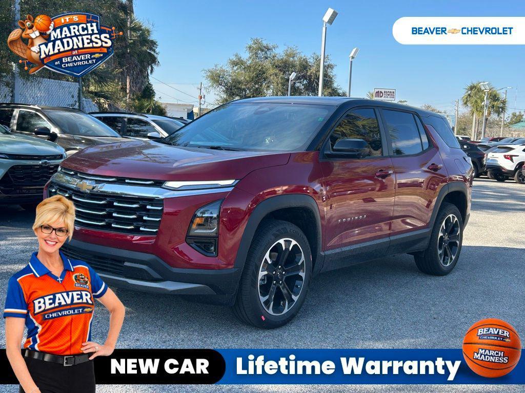 new 2026 Chevrolet Equinox car, priced at $31,754