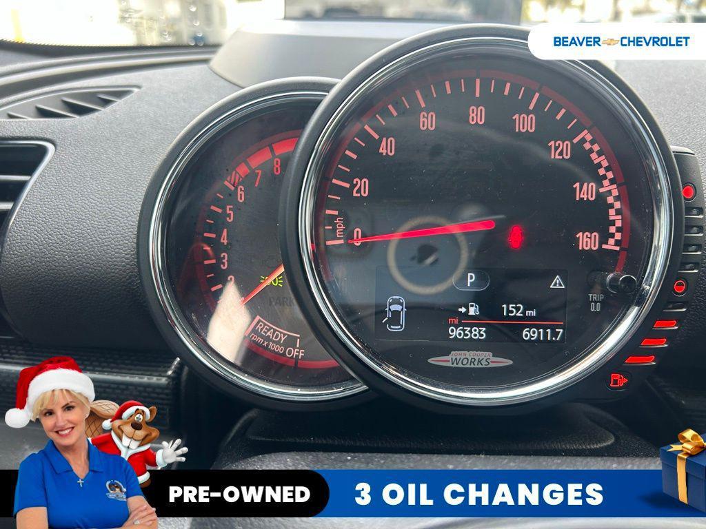 used 2017 MINI Clubman car, priced at $15,000