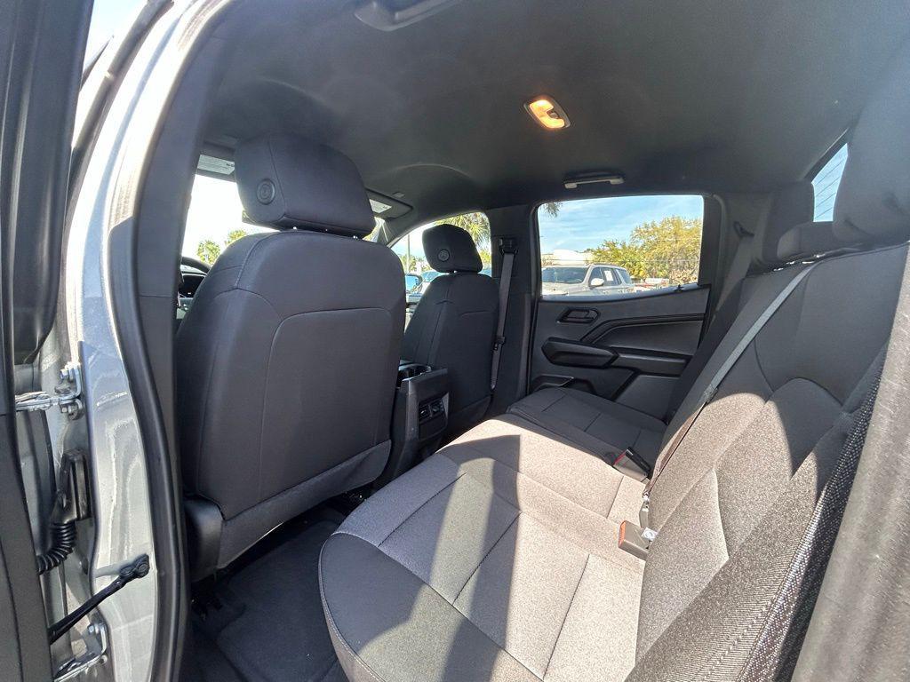 used 2024 Chevrolet Colorado car, priced at $37,200