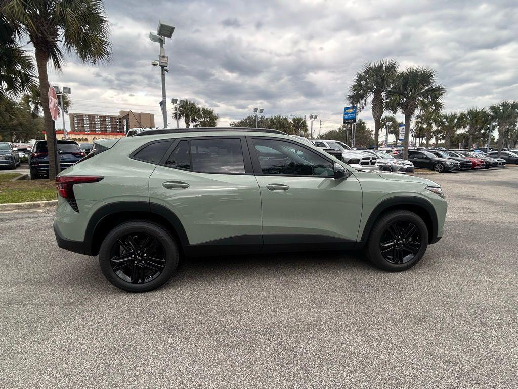 new 2026 Chevrolet Trax car, priced at $25,591