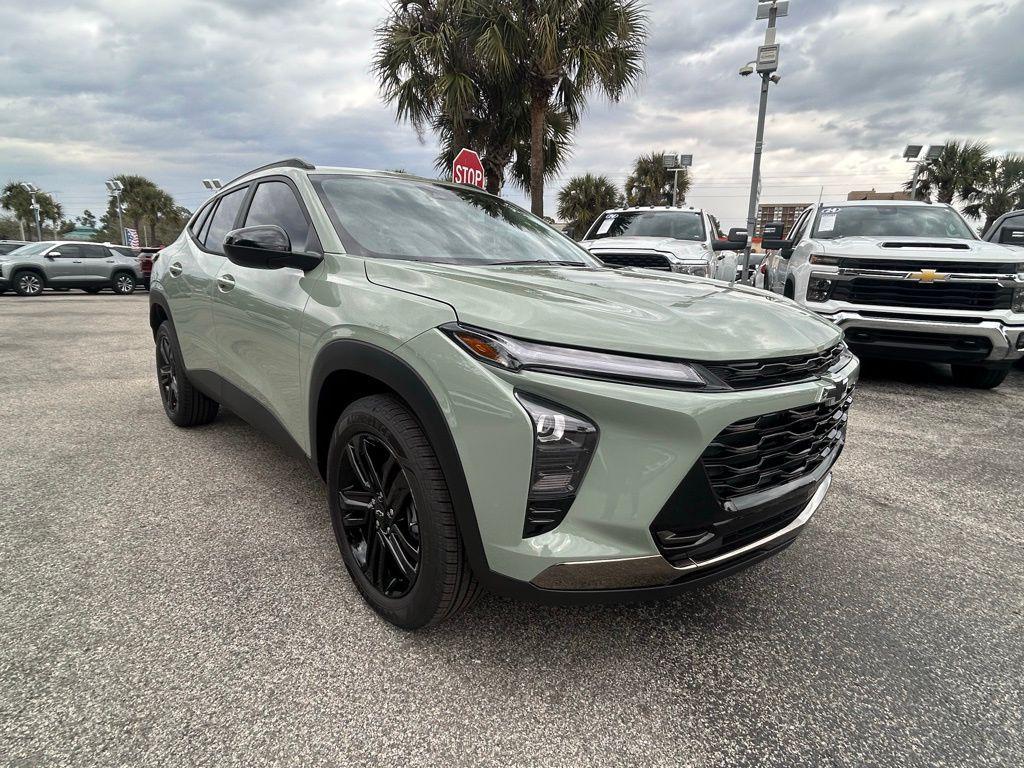 new 2026 Chevrolet Trax car, priced at $25,591