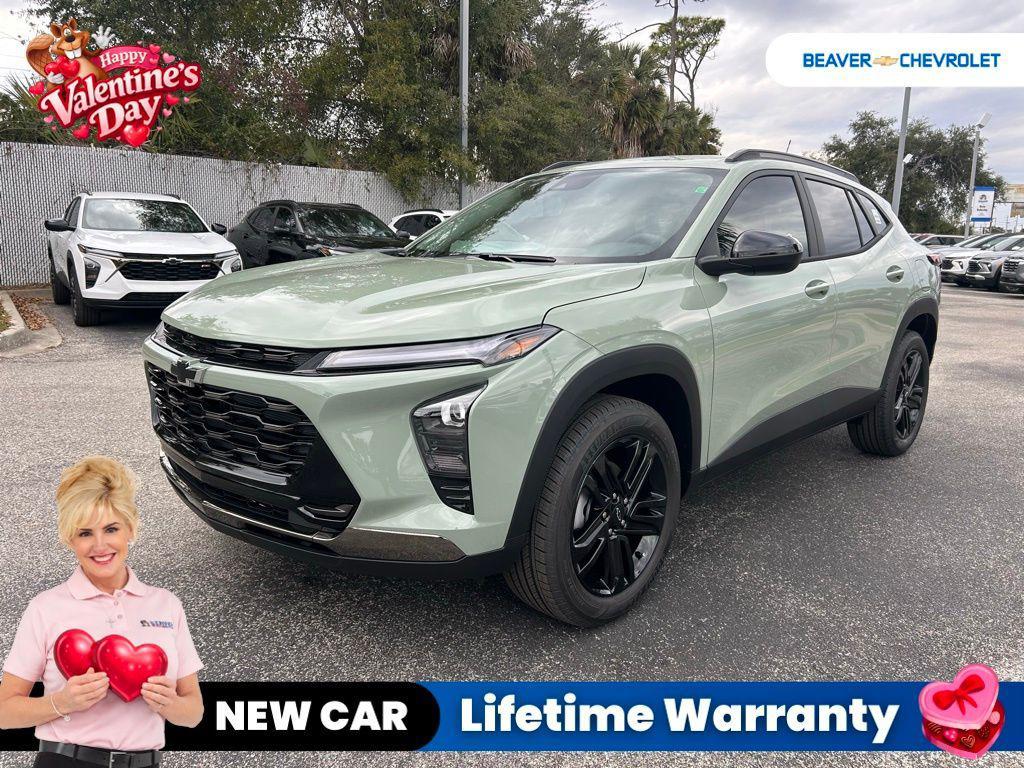 new 2026 Chevrolet Trax car, priced at $25,591