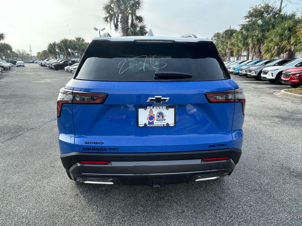 new 2026 Chevrolet Equinox car, priced at $33,831