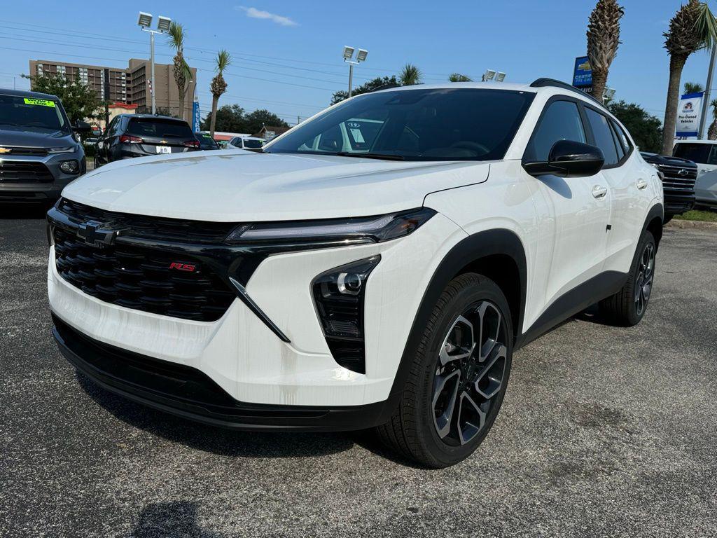 new 2024 Chevrolet Trax car, priced at $26,085