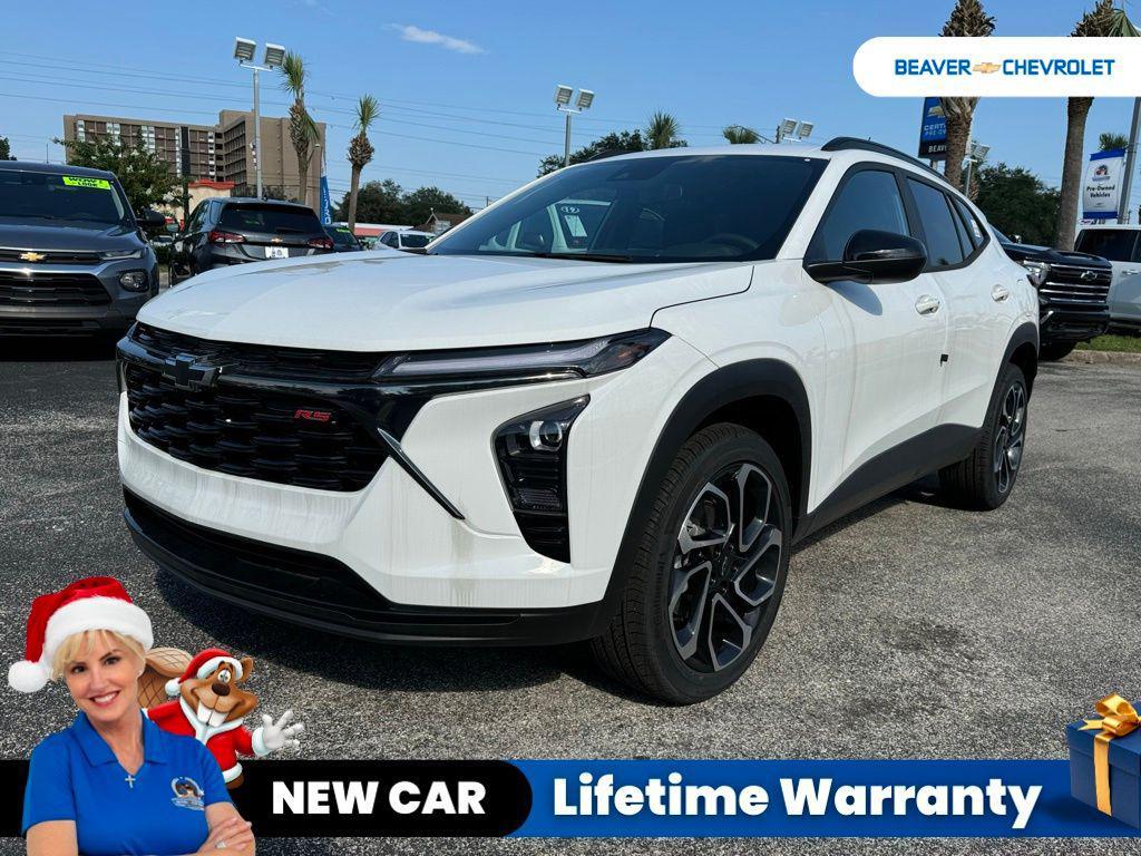 new 2024 Chevrolet Trax car, priced at $26,085