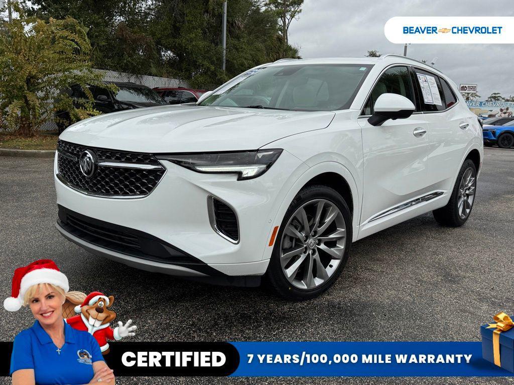 used 2022 Buick Envision car, priced at $26,982