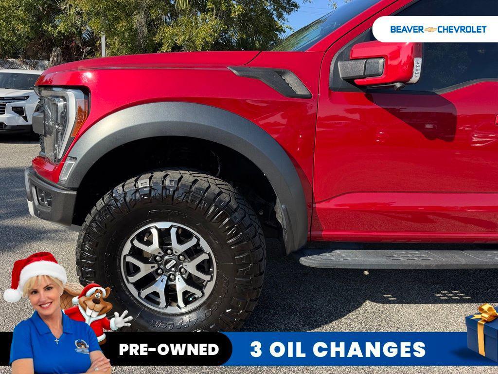 used 2022 Ford F-150 car, priced at $59,777