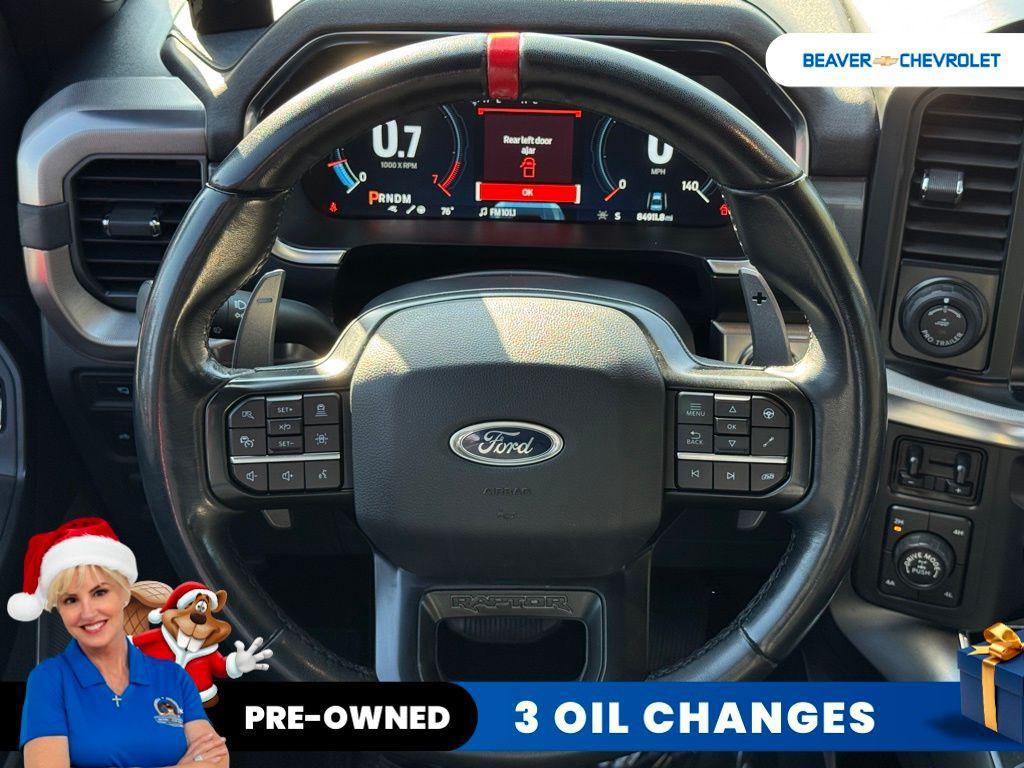 used 2022 Ford F-150 car, priced at $59,777