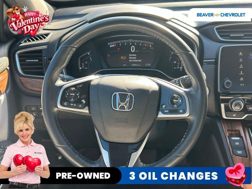 used 2021 Honda CR-V car, priced at $26,894