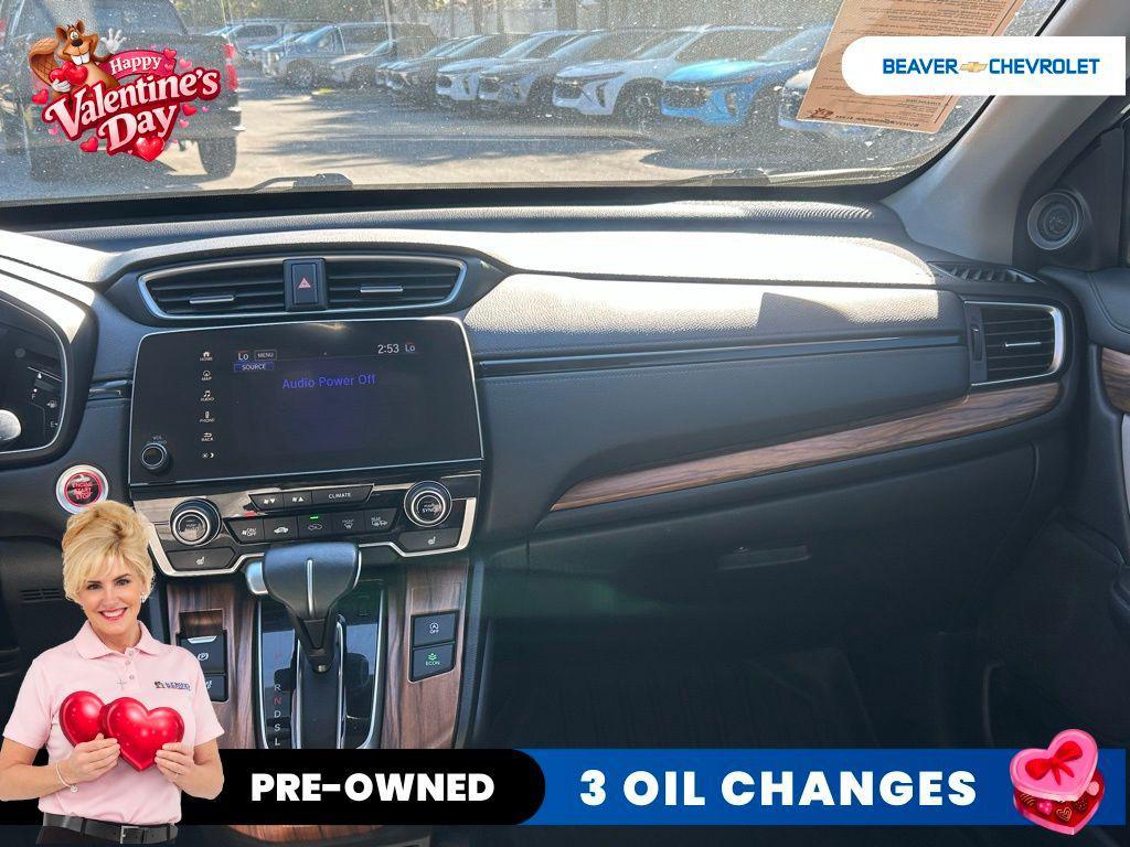 used 2021 Honda CR-V car, priced at $26,894