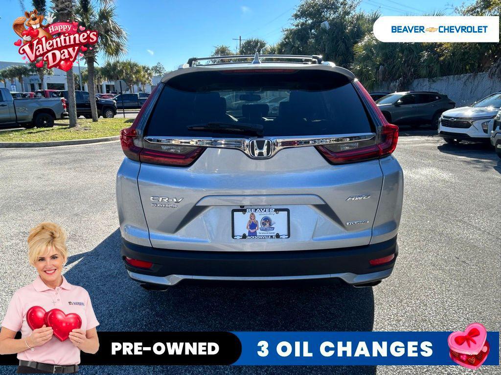 used 2021 Honda CR-V car, priced at $26,894