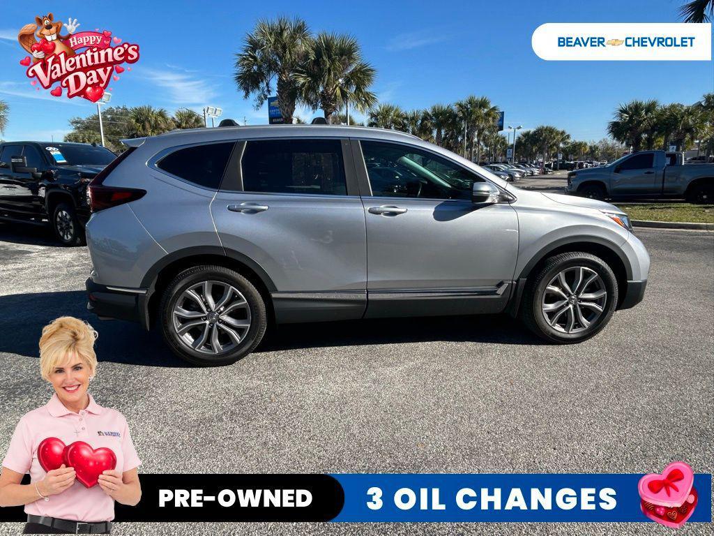 used 2021 Honda CR-V car, priced at $26,894