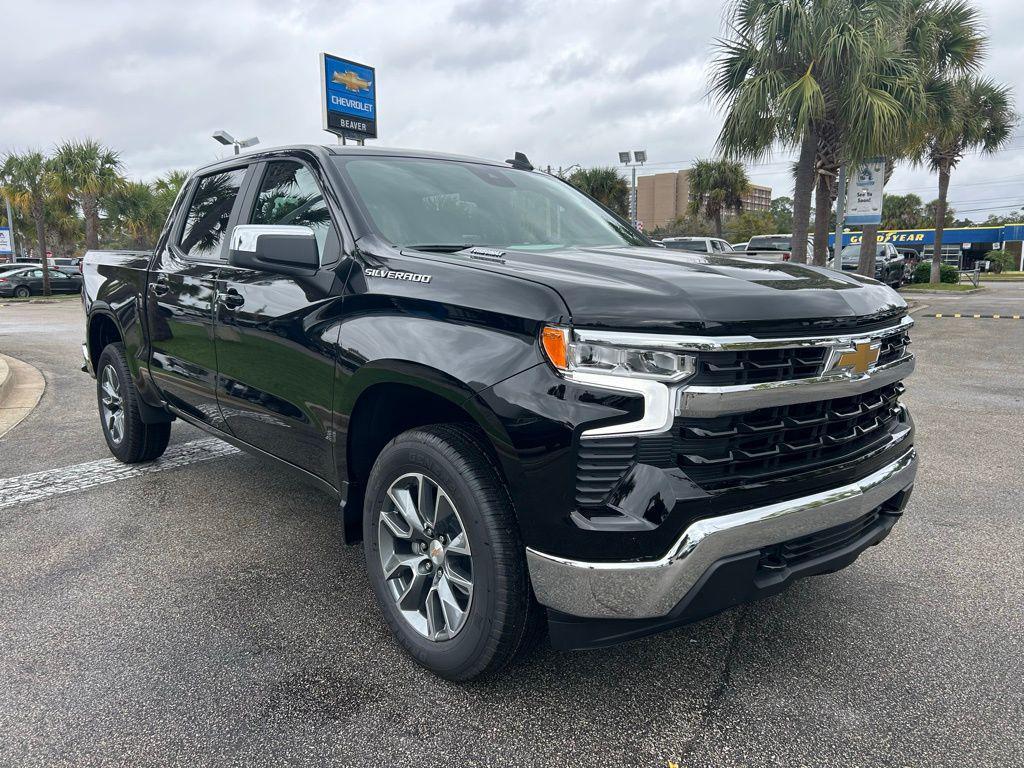 new 2026 Chevrolet Silverado 1500 car, priced at $54,295