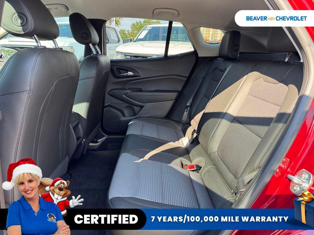 used 2025 Chevrolet Trax car, priced at $20,706