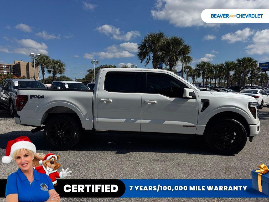 used 2025 Ford F-150 car, priced at $68,599