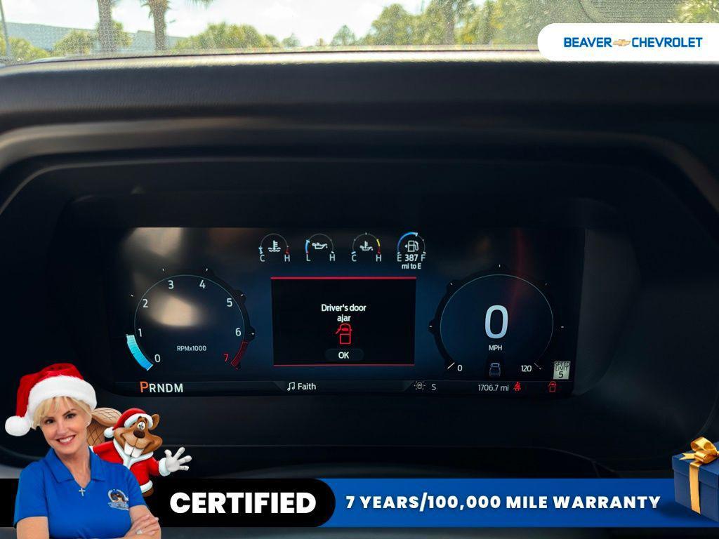 used 2025 Ford F-150 car, priced at $68,599