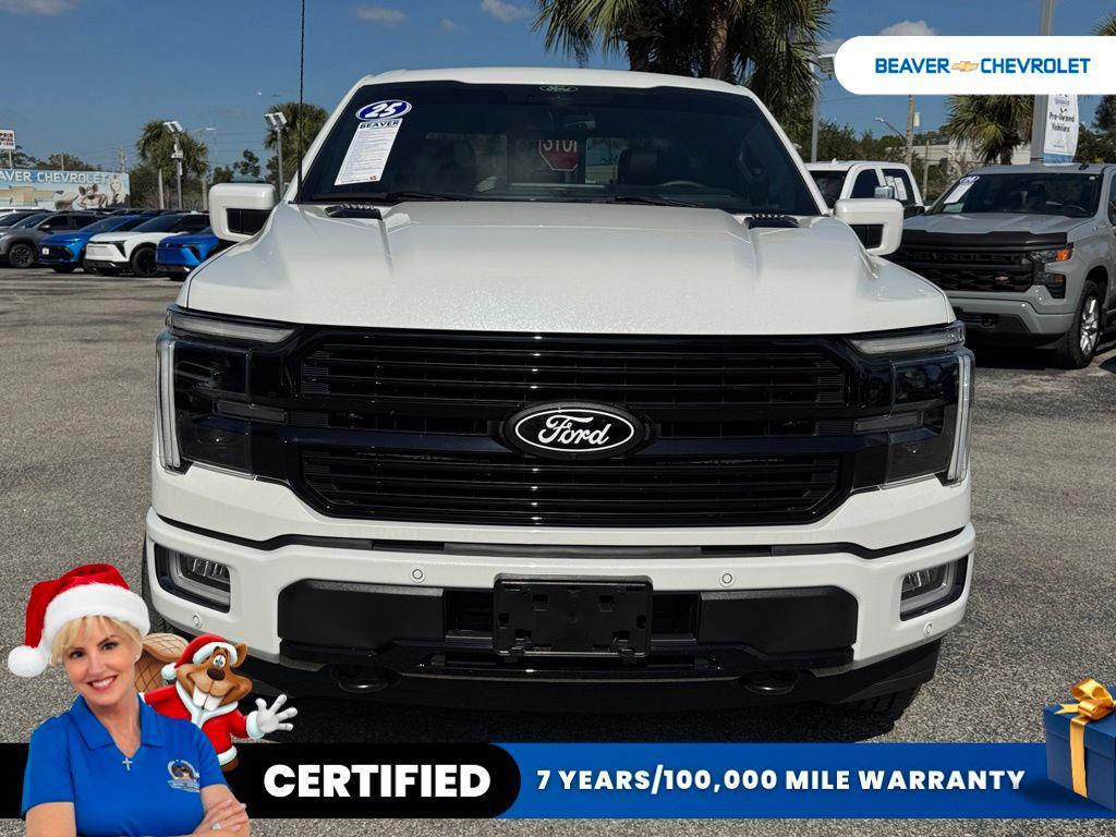 used 2025 Ford F-150 car, priced at $68,599