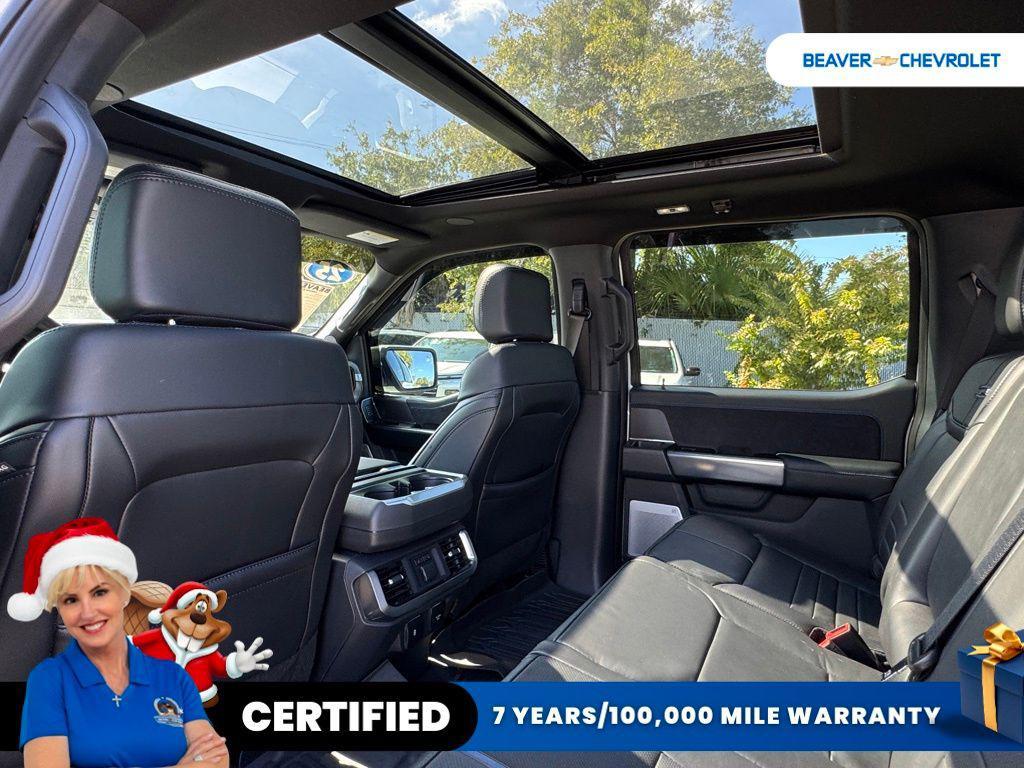 used 2025 Ford F-150 car, priced at $68,599