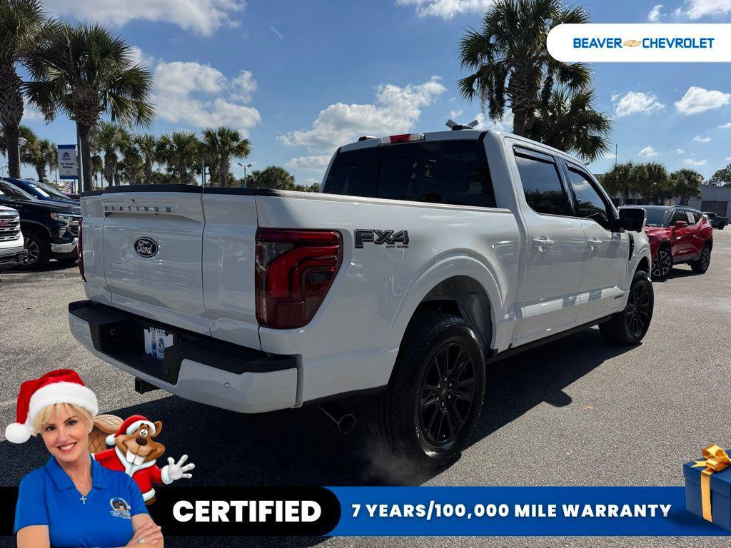 used 2025 Ford F-150 car, priced at $68,599