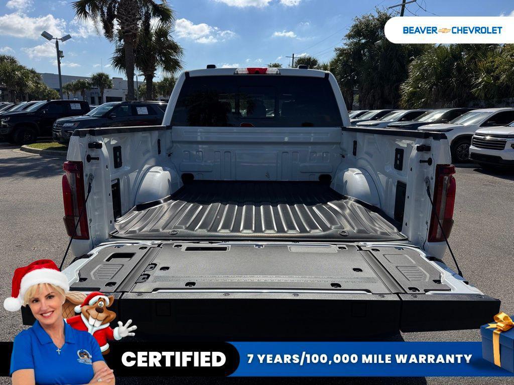 used 2025 Ford F-150 car, priced at $68,599