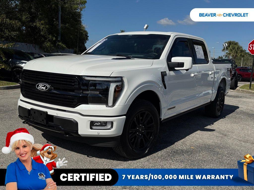 used 2025 Ford F-150 car, priced at $68,599