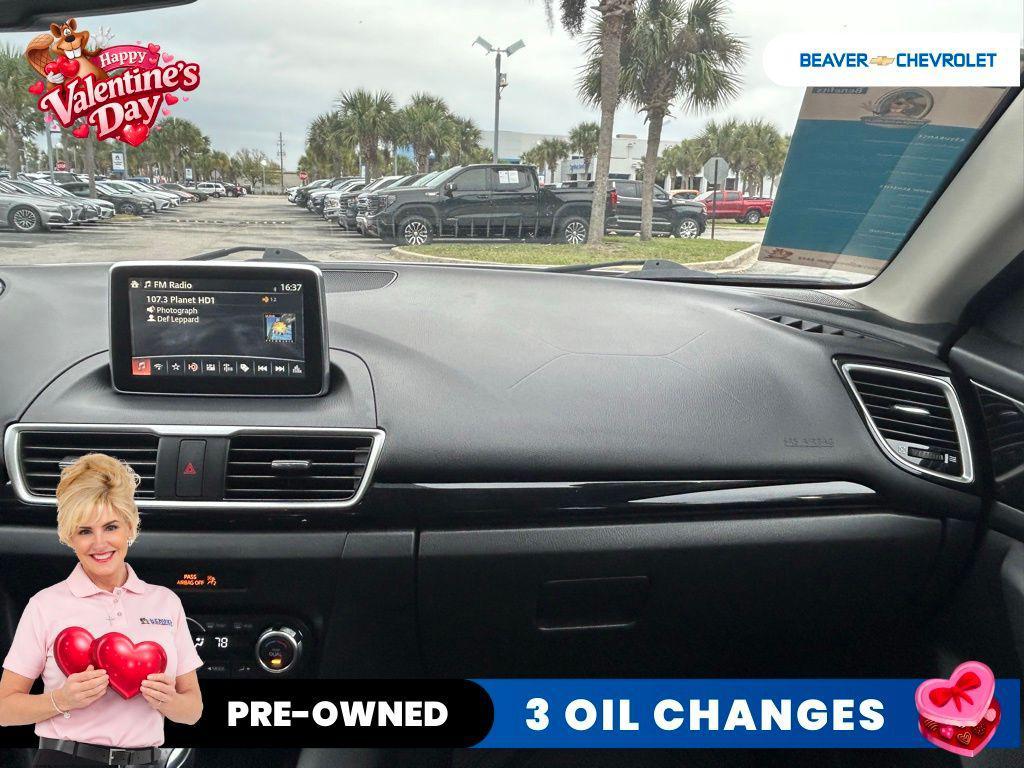 used 2016 Mazda Mazda3 car, priced at $11,997